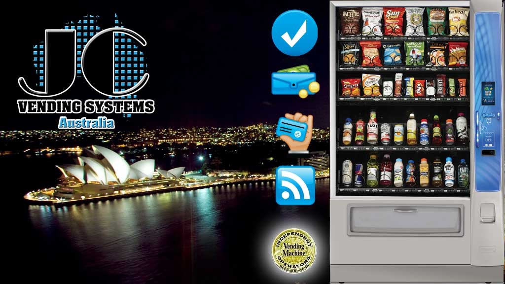 Sydney's No.1 Drink and Snack Vending Service.