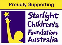 Proudly Supporting Starlight Children’s Foundation Australia